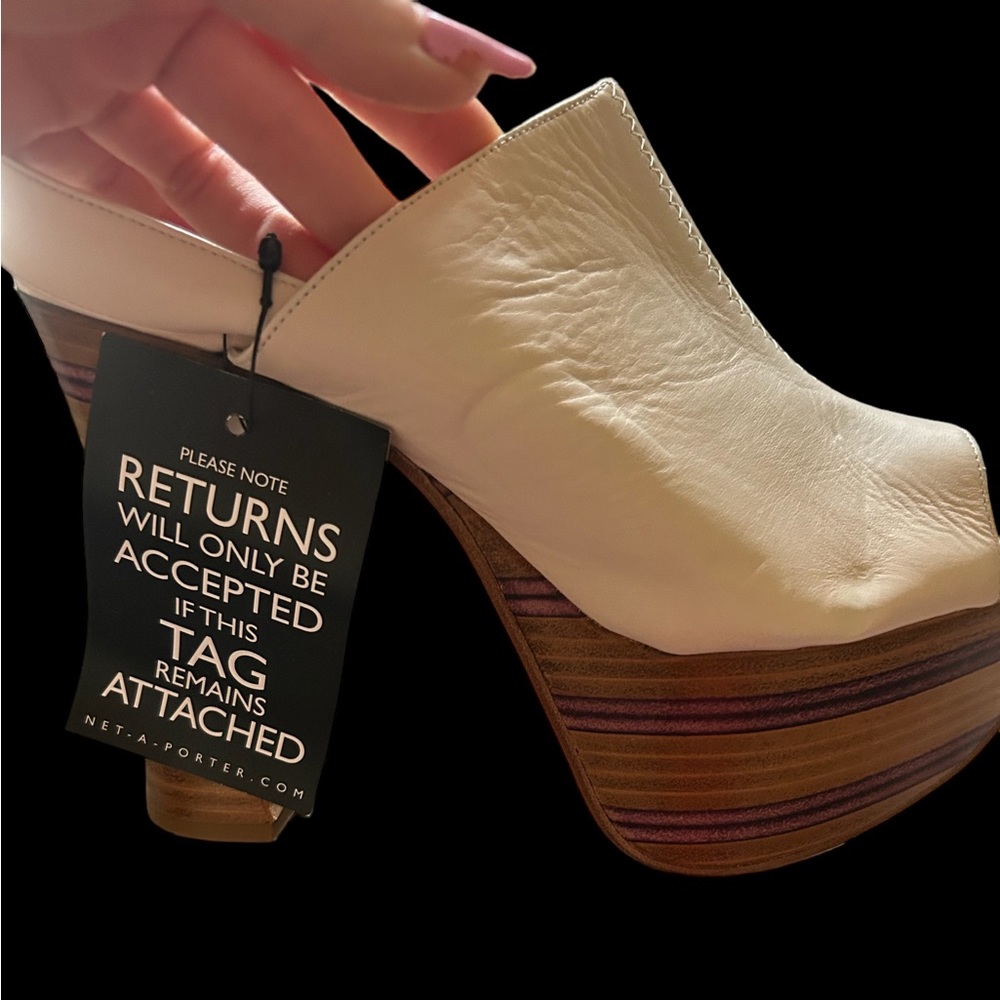 Chloe Wooden Platforms